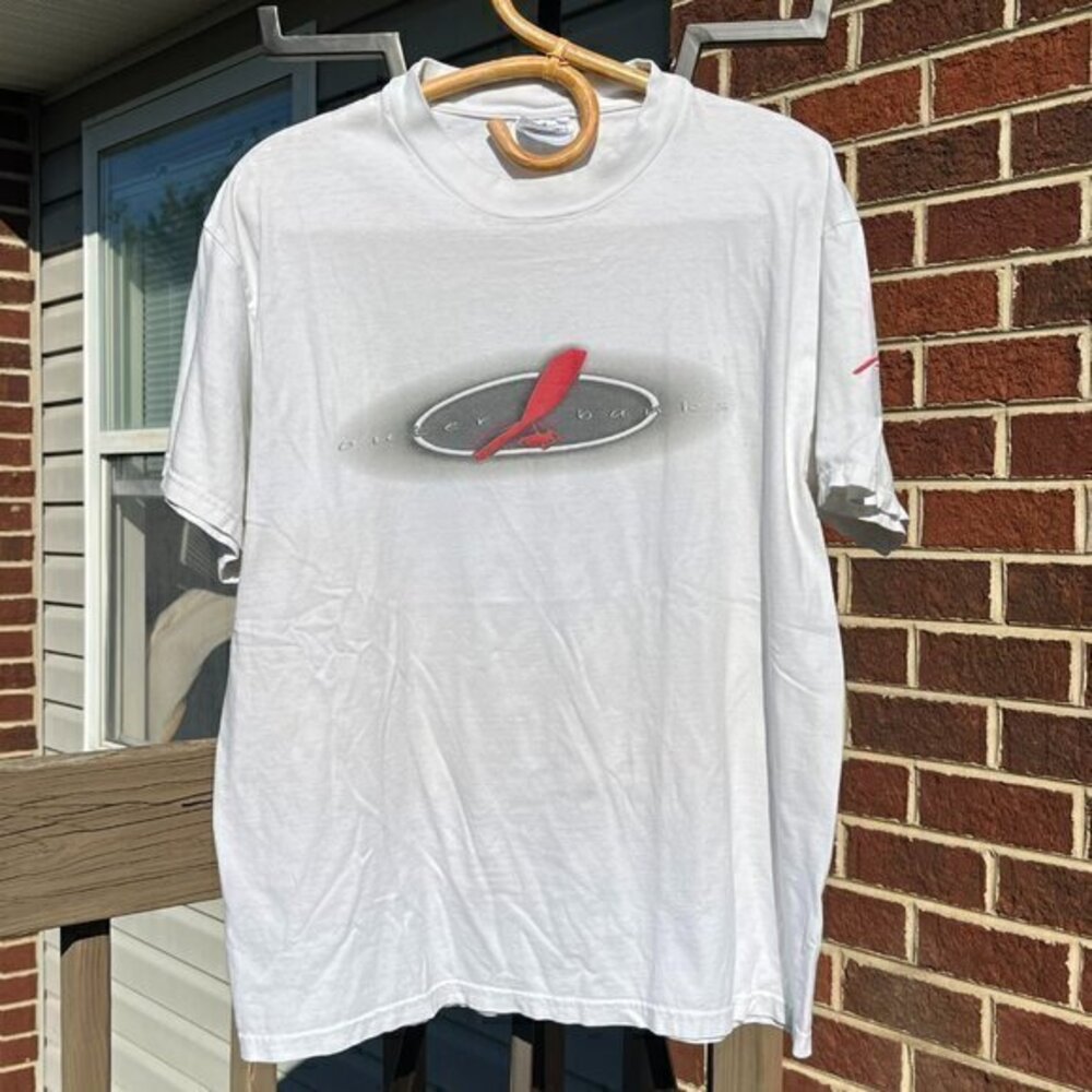 Vintage Outer Banks White Short Sleeve T-shirt Large